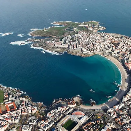 Centro Y Playa A Coruna