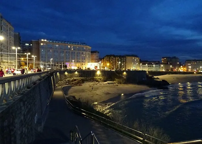 Centro Y Playa * A Coruña